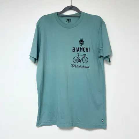 유니클로 비앙키 콜라보 티셔츠