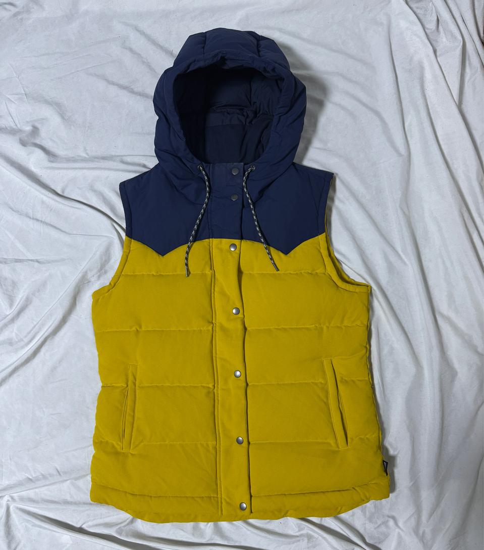 파타고니아 다운 후드 베스트