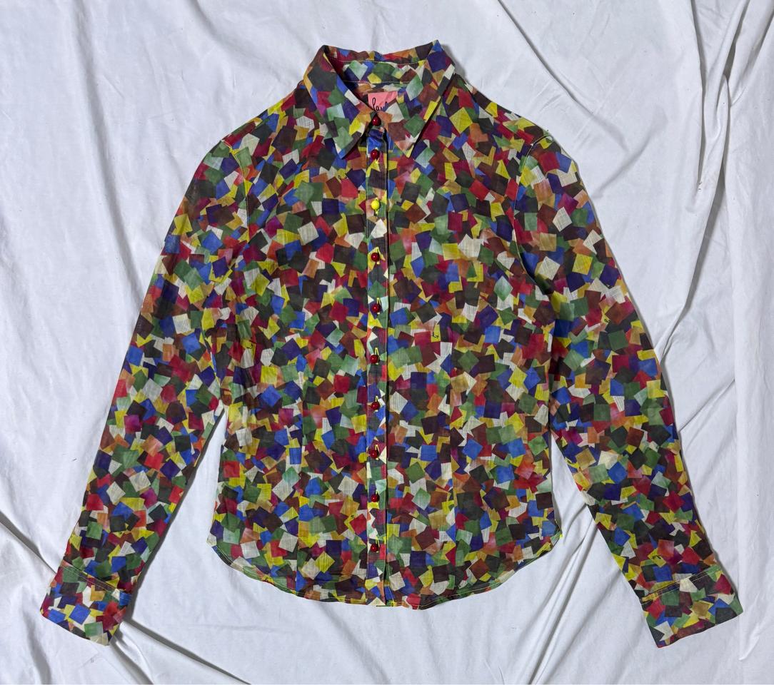 폴스미스 패턴 셔츠