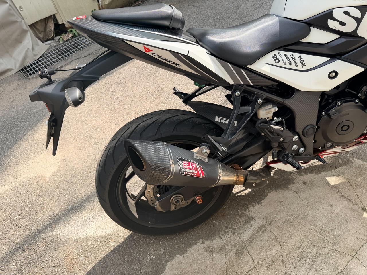 gsx s750 (2018년식) 요시무라 r11 구변완