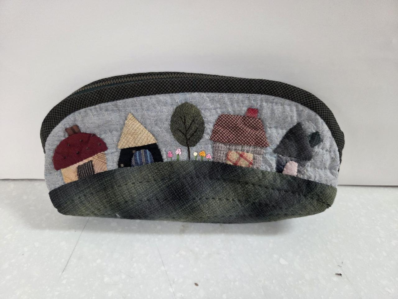 퀼트 필통(파우치) 완성품