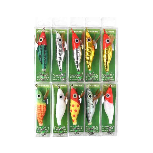 수평 왕눈이 에기 10종세트 총 30개 낚시 새상품