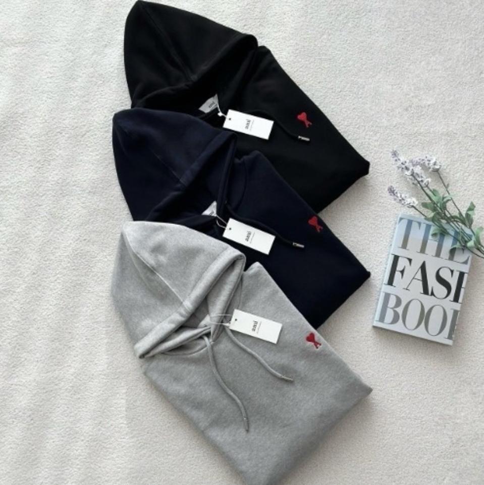 [새상품/QR정품/무료배송] 아미 남여공용 후드티