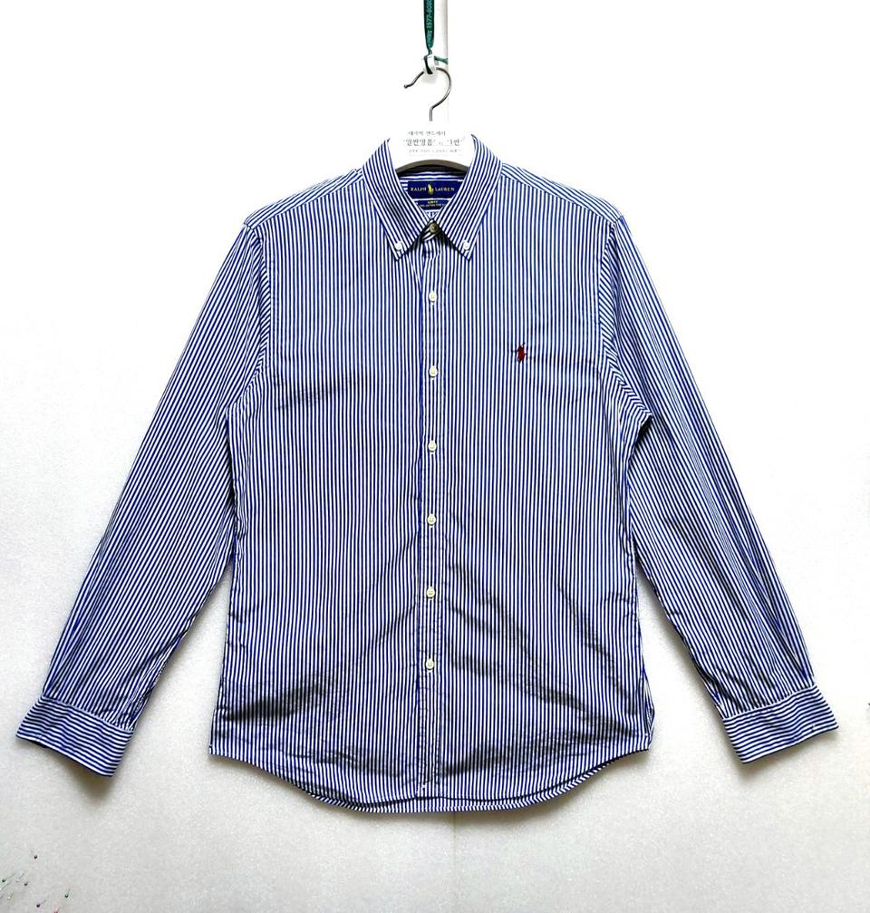 새제품급/폴로 랄프로렌 긴팔셔츠100 캐주얼 정장/택포