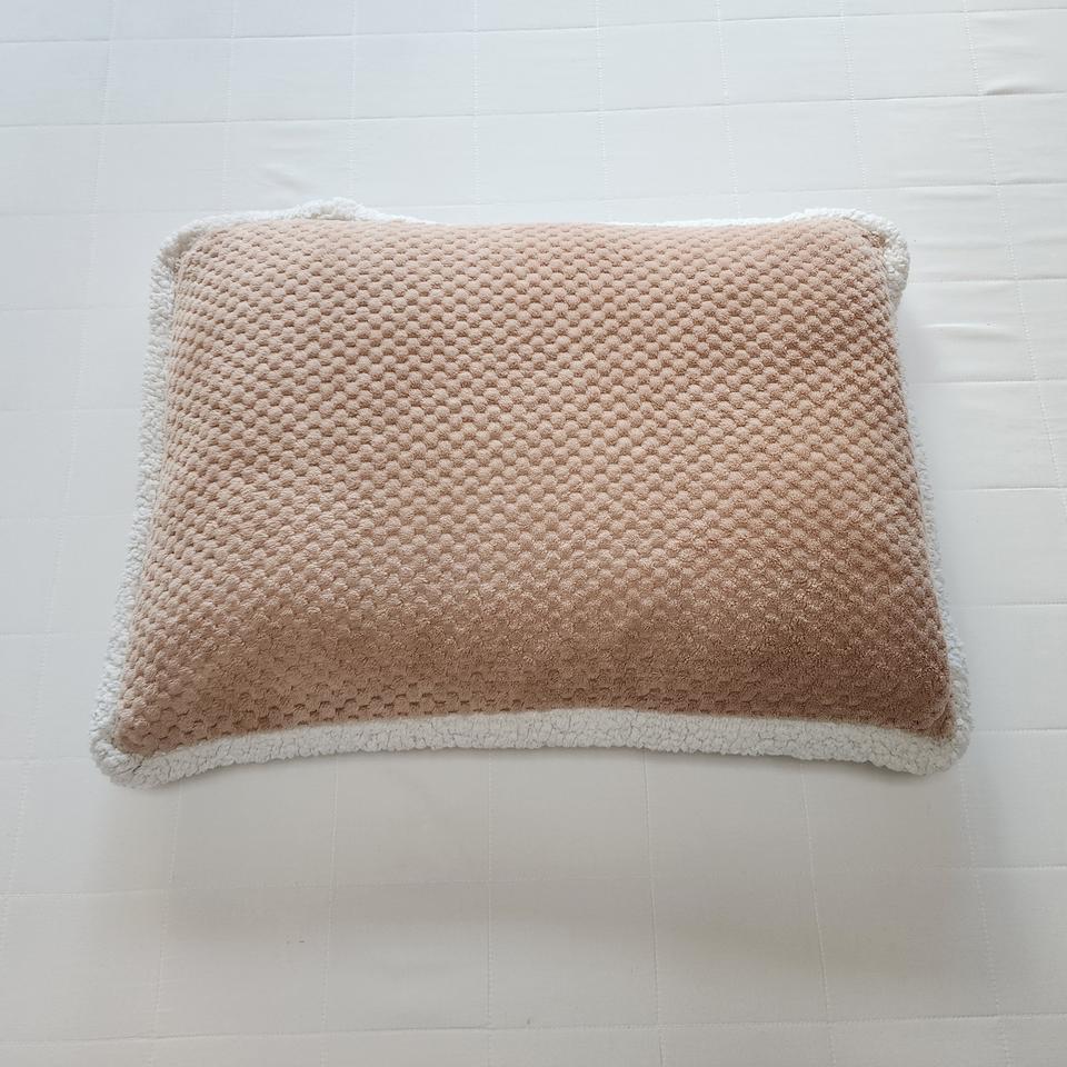 극세사 배게커버