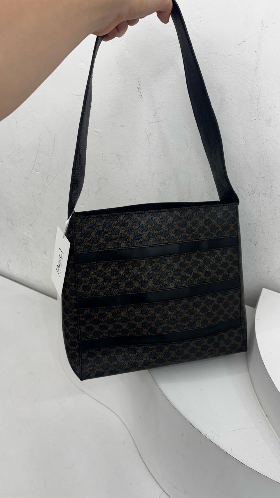 셀린느 블랙마카담 숄더백