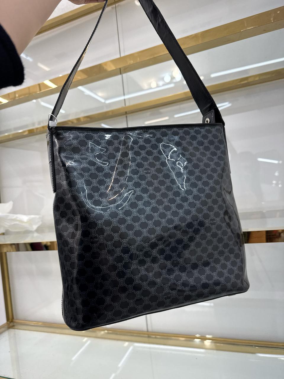 셀린느 블랙마카담 숄더백