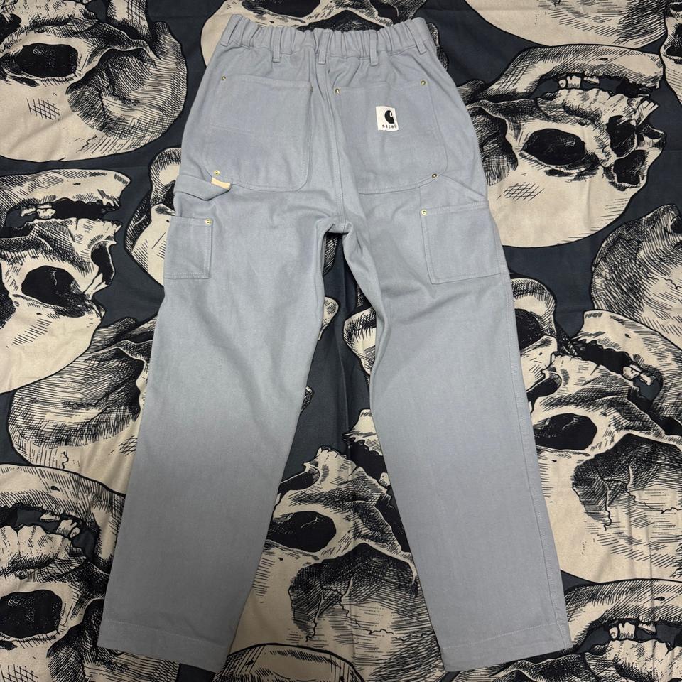 칼하트X사카이 카펜터팬츠 S 사이즈
