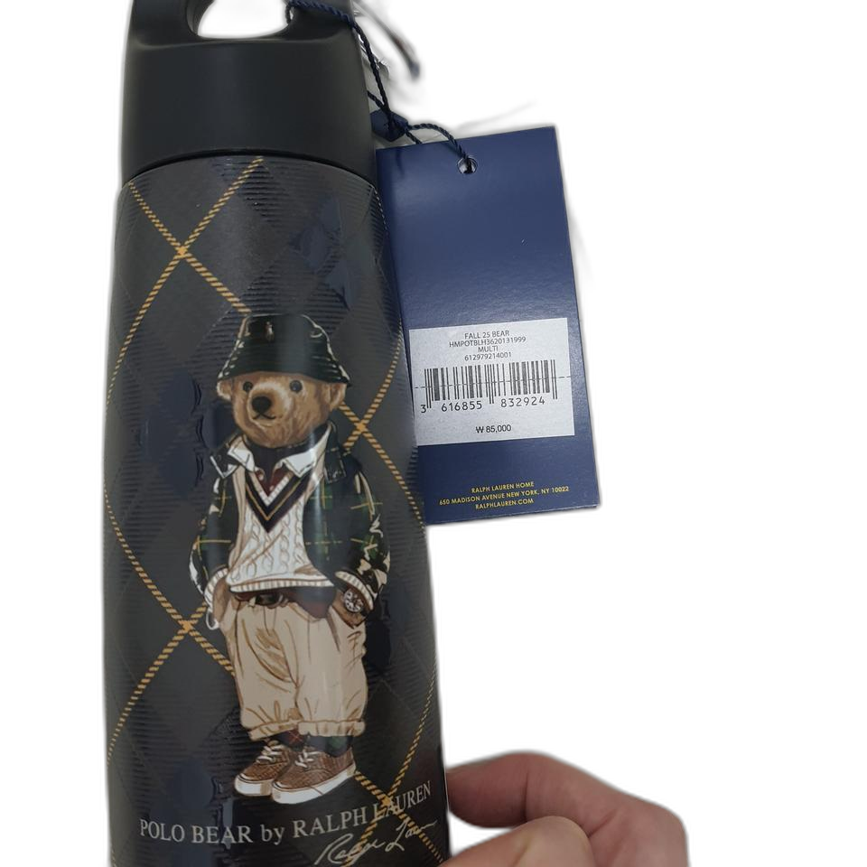 폴로 랄프로렌 곰돌이 텀블러 새상품