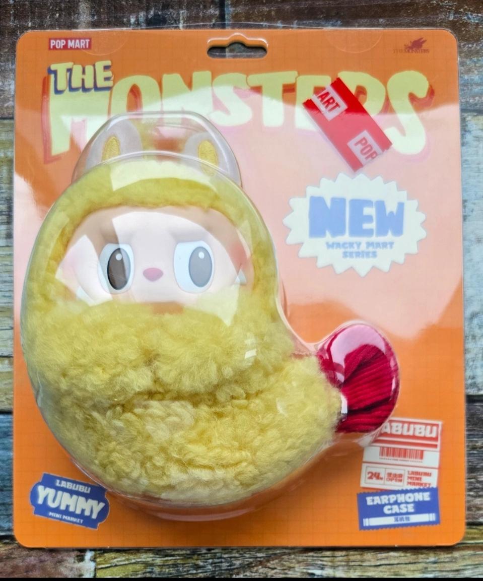 라부부 새우튀김 키링