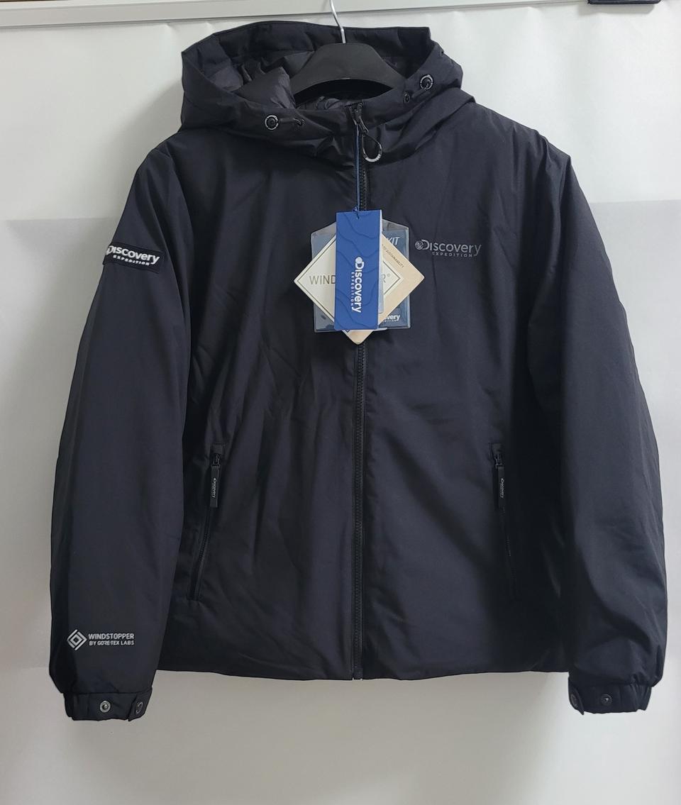 새상품)디스커버리 여성 고어텍스 경량성 구스다운패딩 100