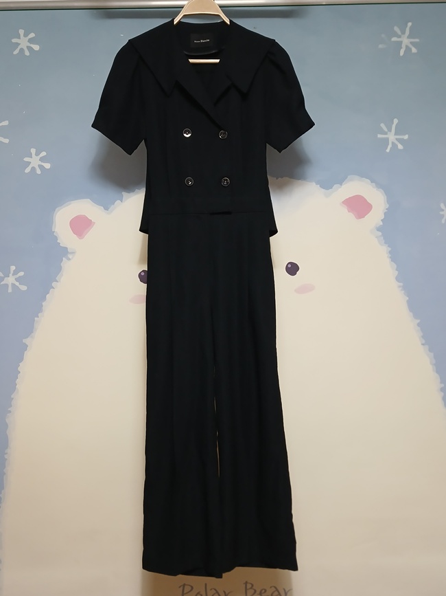 (55) 메종블랑쉬 와이드 점프수트