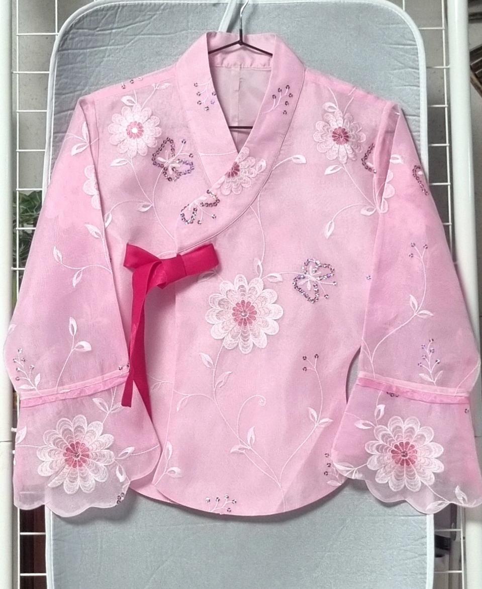 여성 한복 당의