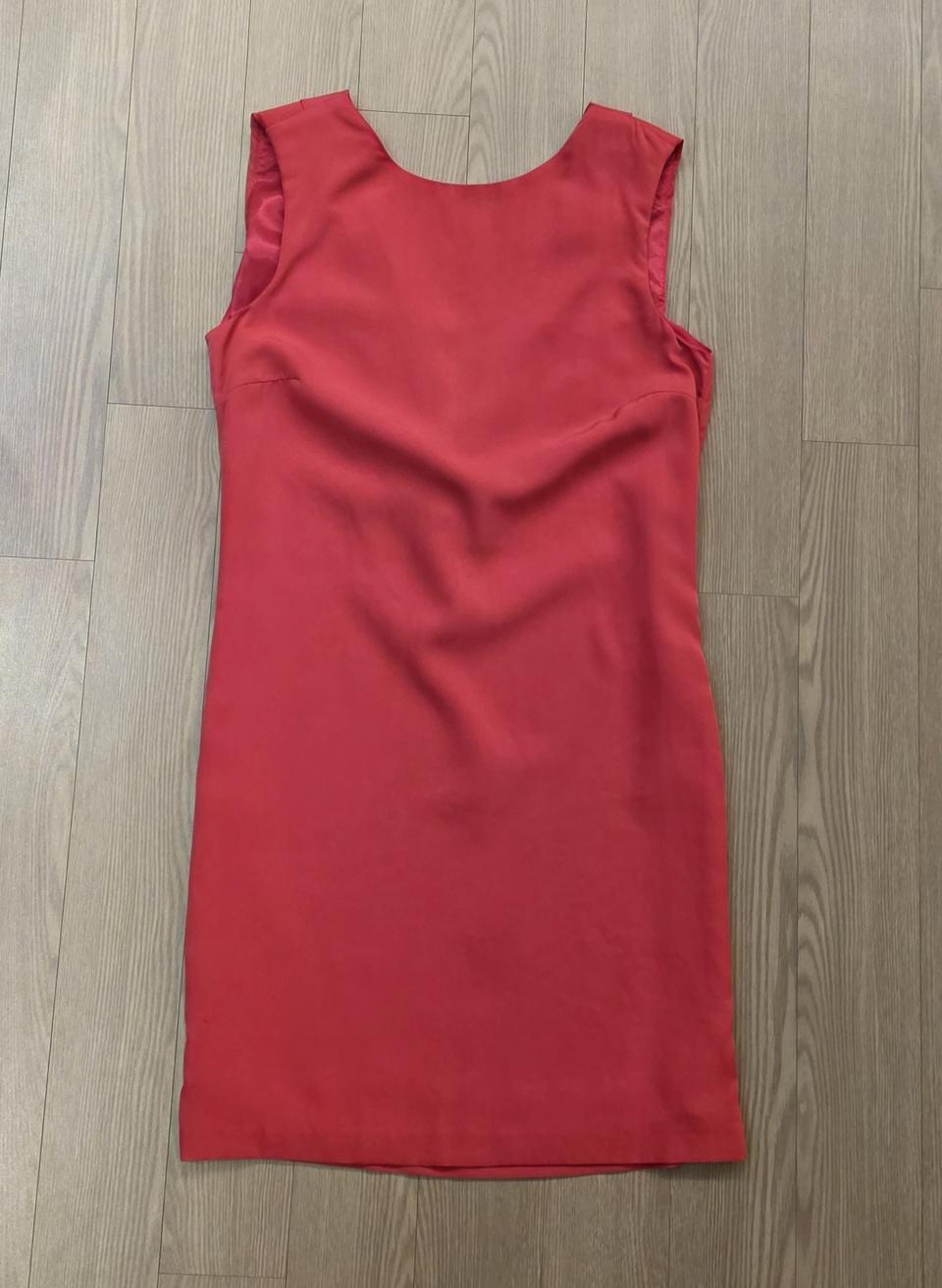 <새옷> 핫핑크 미니드레스