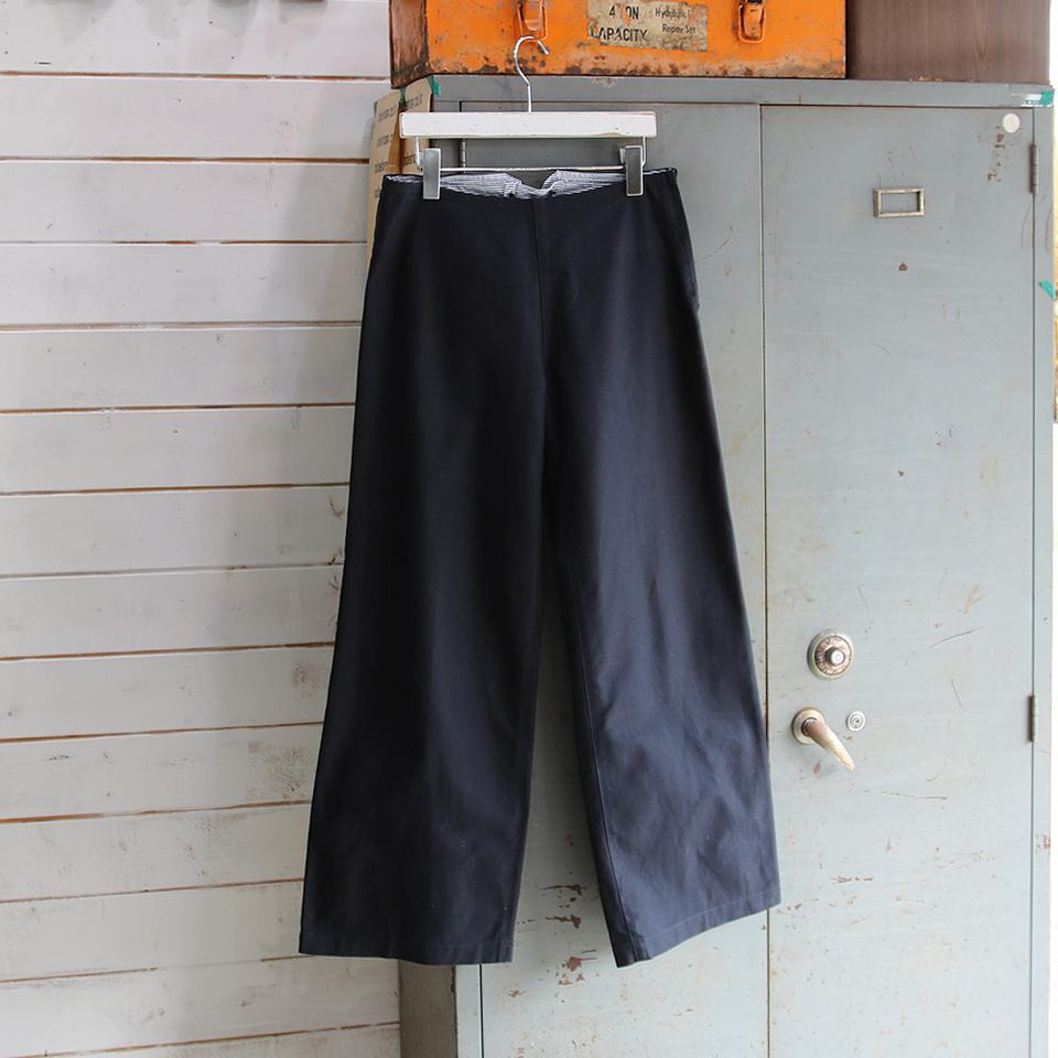 LA MARINE FRANCAISE 와이드 팬츠 (여성용 29.5)