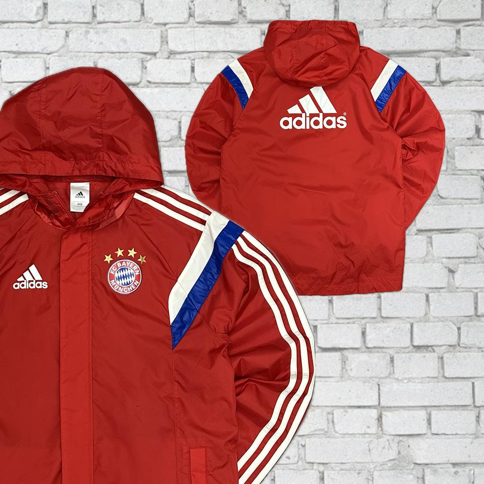 (2313) 아디다스 바이에른뮌헨 빈티지 바람막이 90