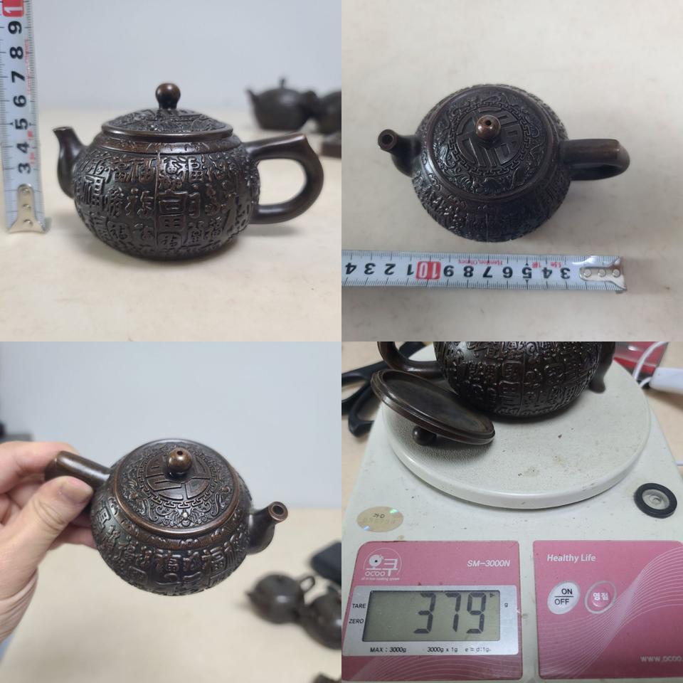 다양한 동 주전자