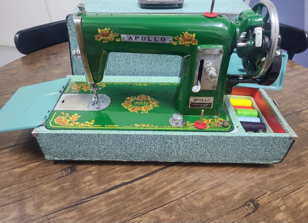 아폴로 빈티지 재봉틀 팝니다