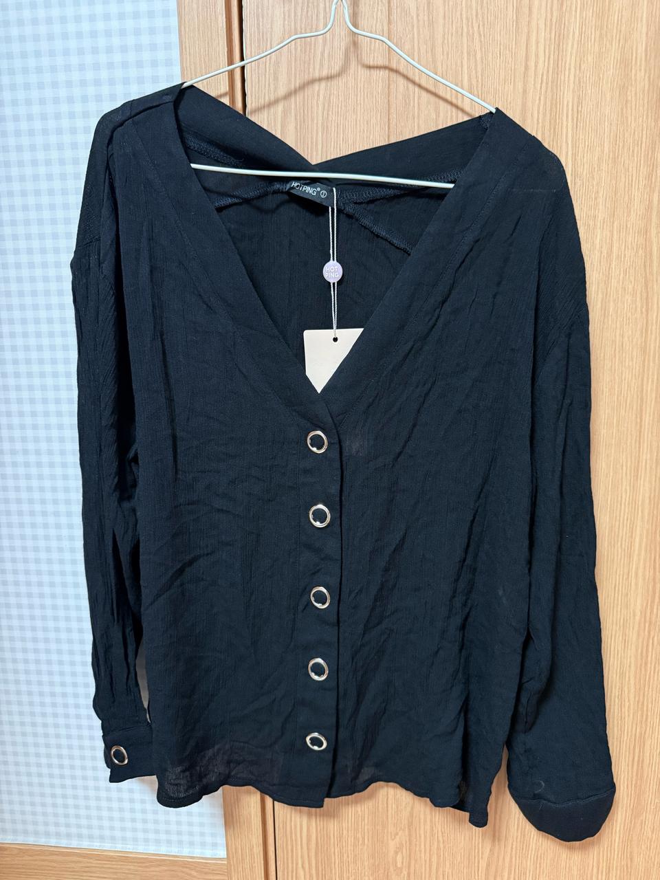 핫핑 검은색 티 새상품