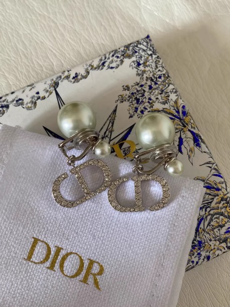 디올 CD 트라이벌 귀걸이