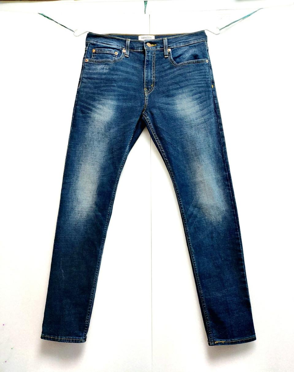 새제품급/리바이스 청바지32/스판바지/택포