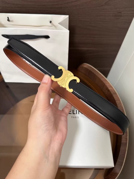 셀린느 양면벨트