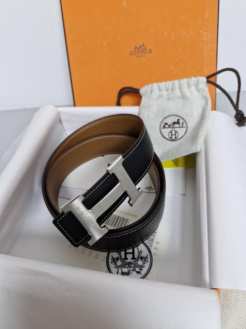 에르메스 은장 벨트 90 사이즈 정품입니다