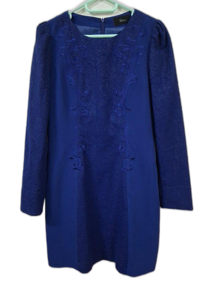 로엠 블루 원피스 M