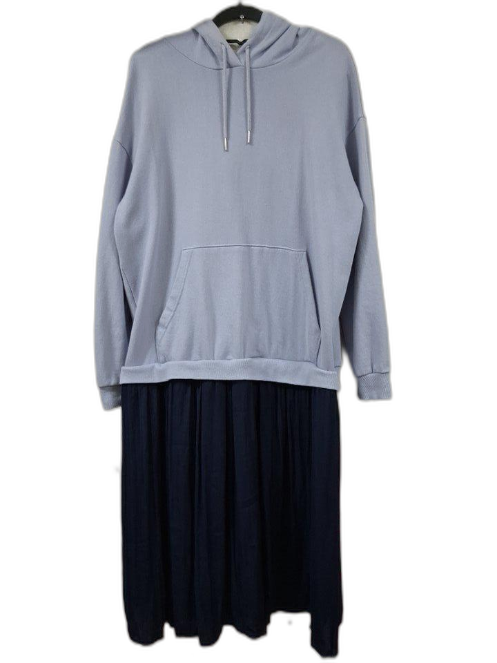 후드 롱 원피스 프리사이즈