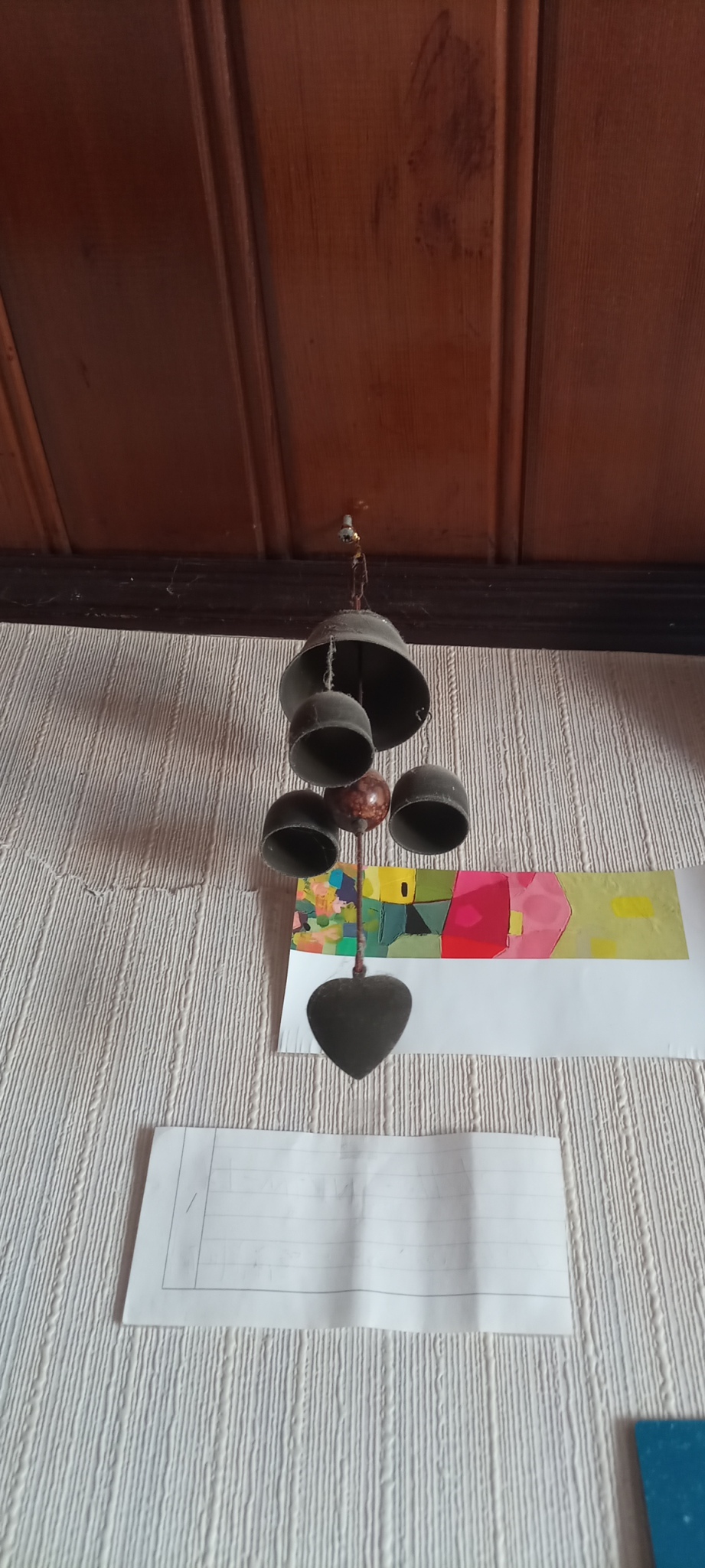 청동 풍경 인테리어 소품