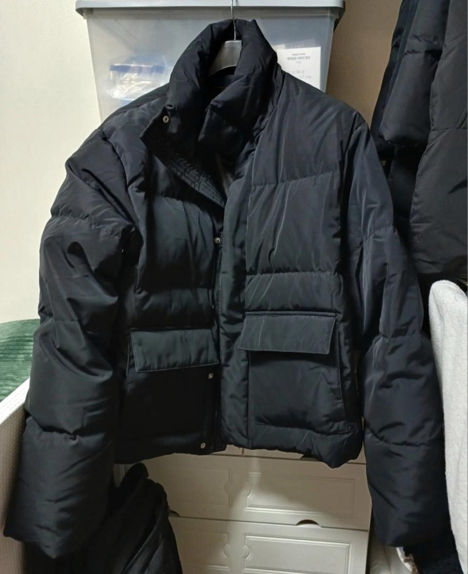 [더니트컴퍼니] 하이넥 구스다운 패딩