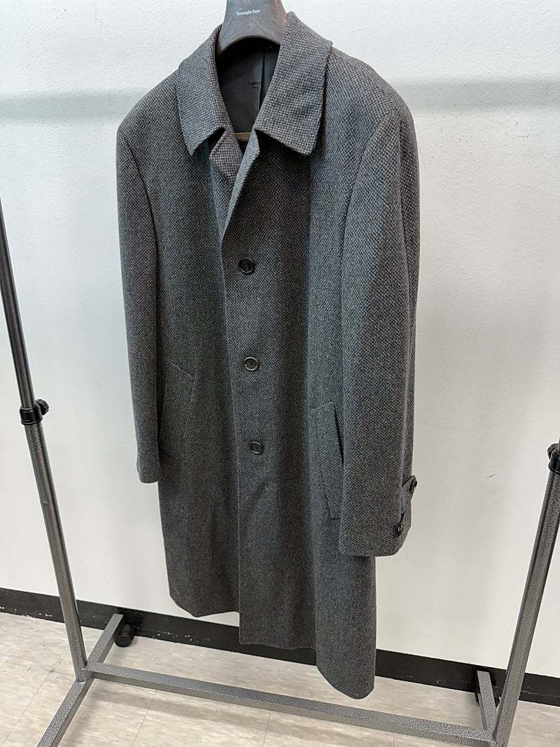 105) 랑방 이태리 캐시미어 발마칸코트