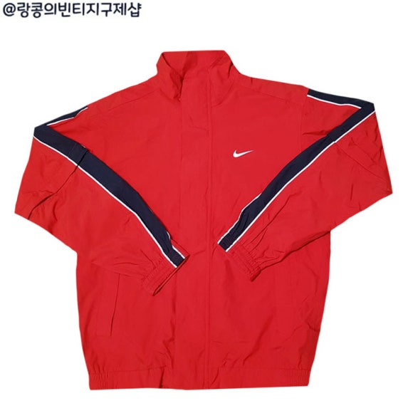 나이키 올드스쿨 스우시 골프 바람막이 자켓