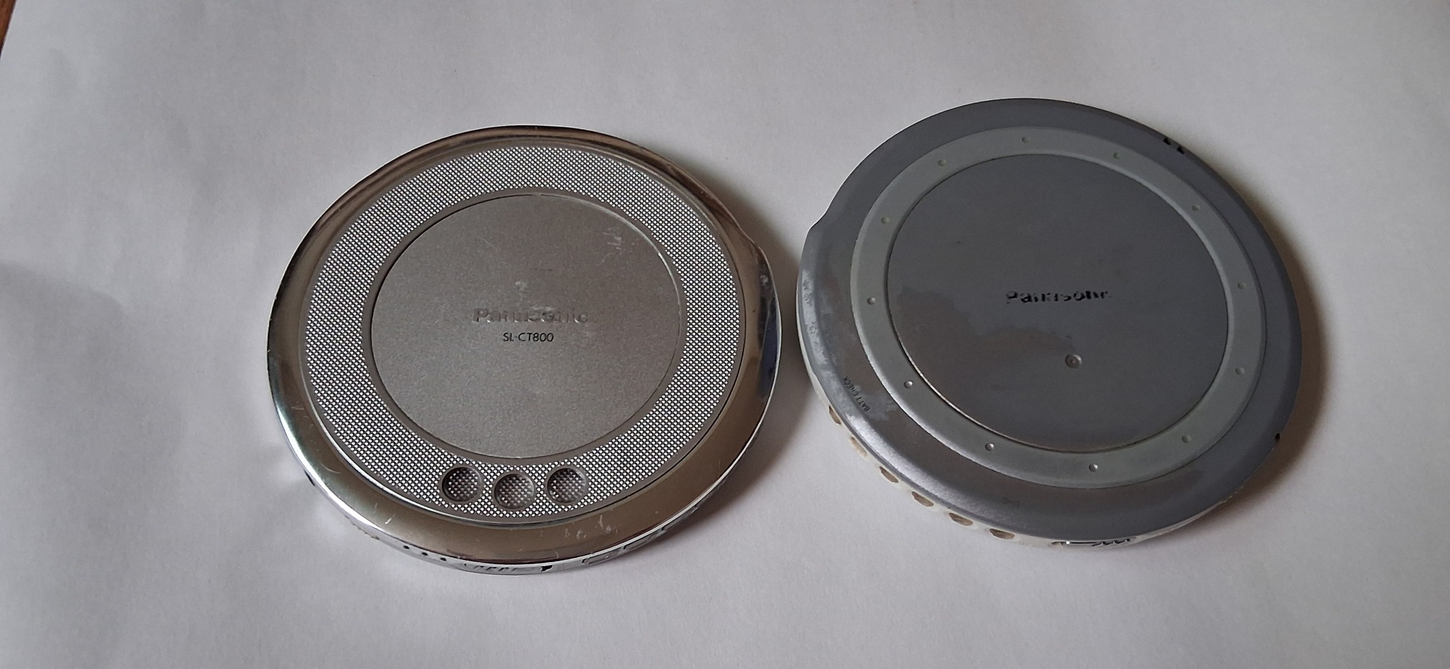 파나소닉 SL-CT800 mp3CDP와 SL-CT700 2개일괄