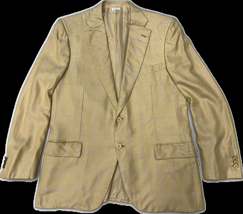 105) 브리오니 핀치오 금장콤비