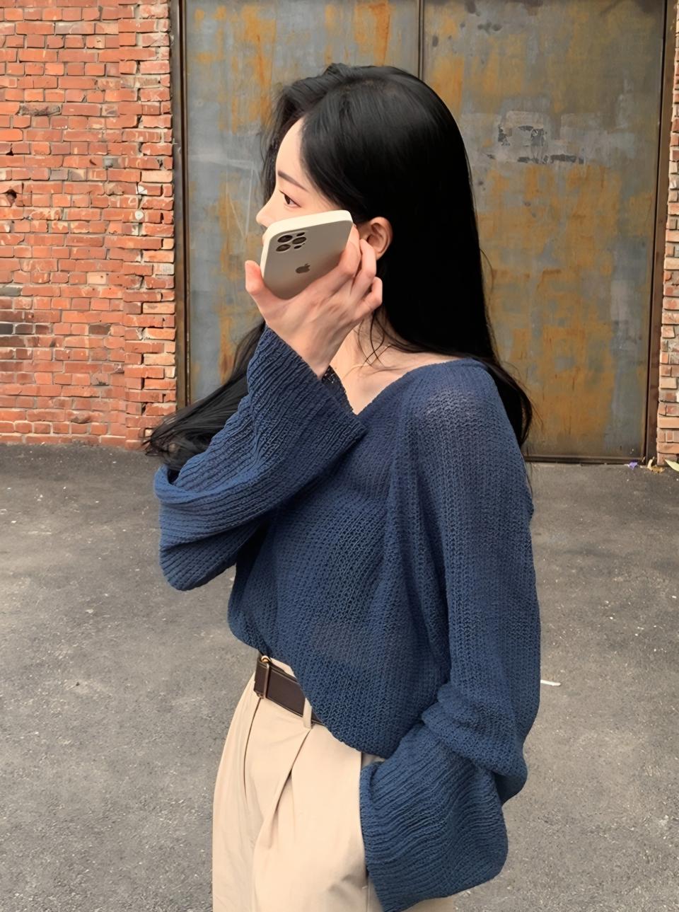 데이빈 로우드 니트