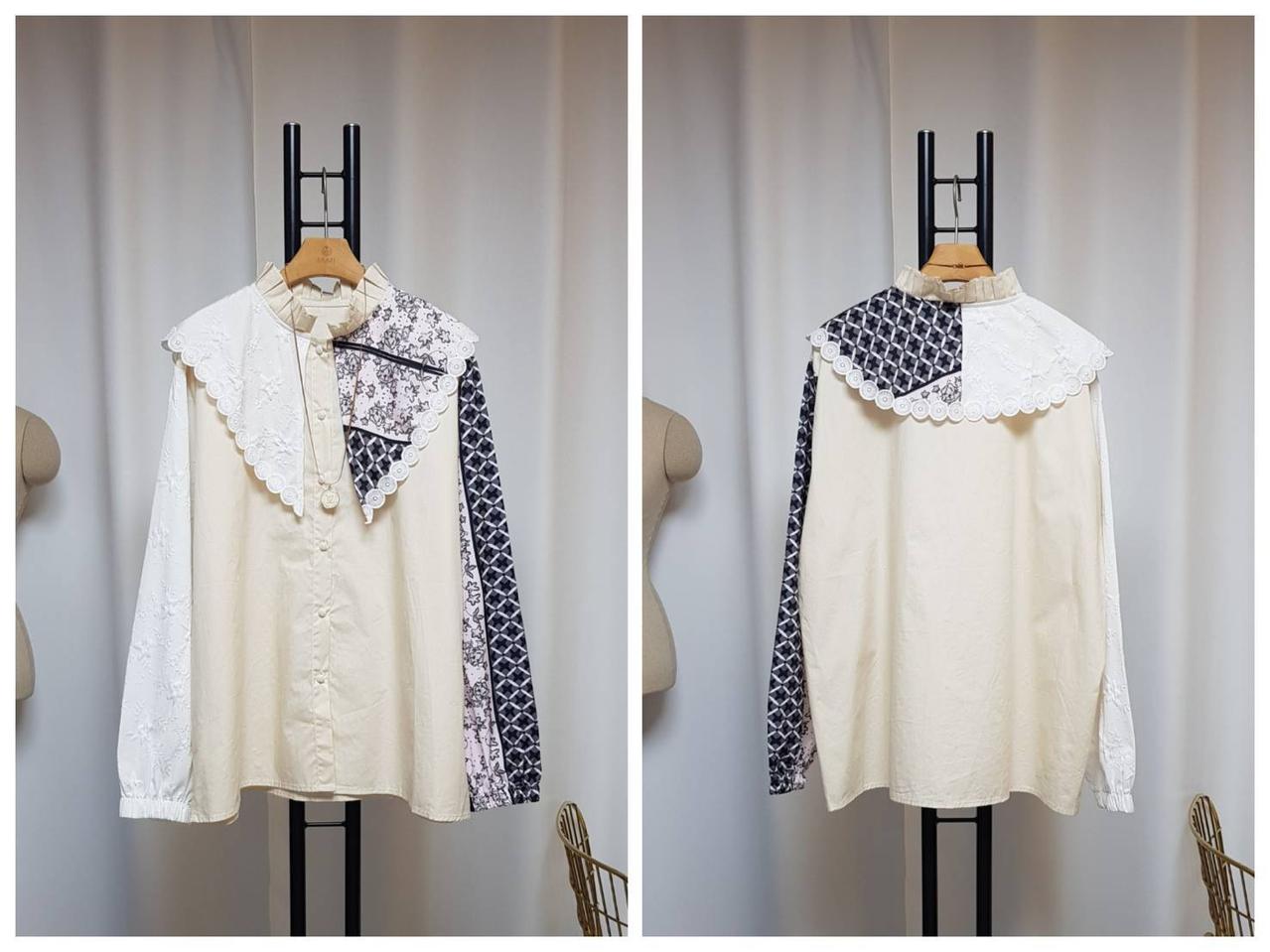 고퀄 반반 빅카라남방 새상품(77까지/원단퀄좋음)