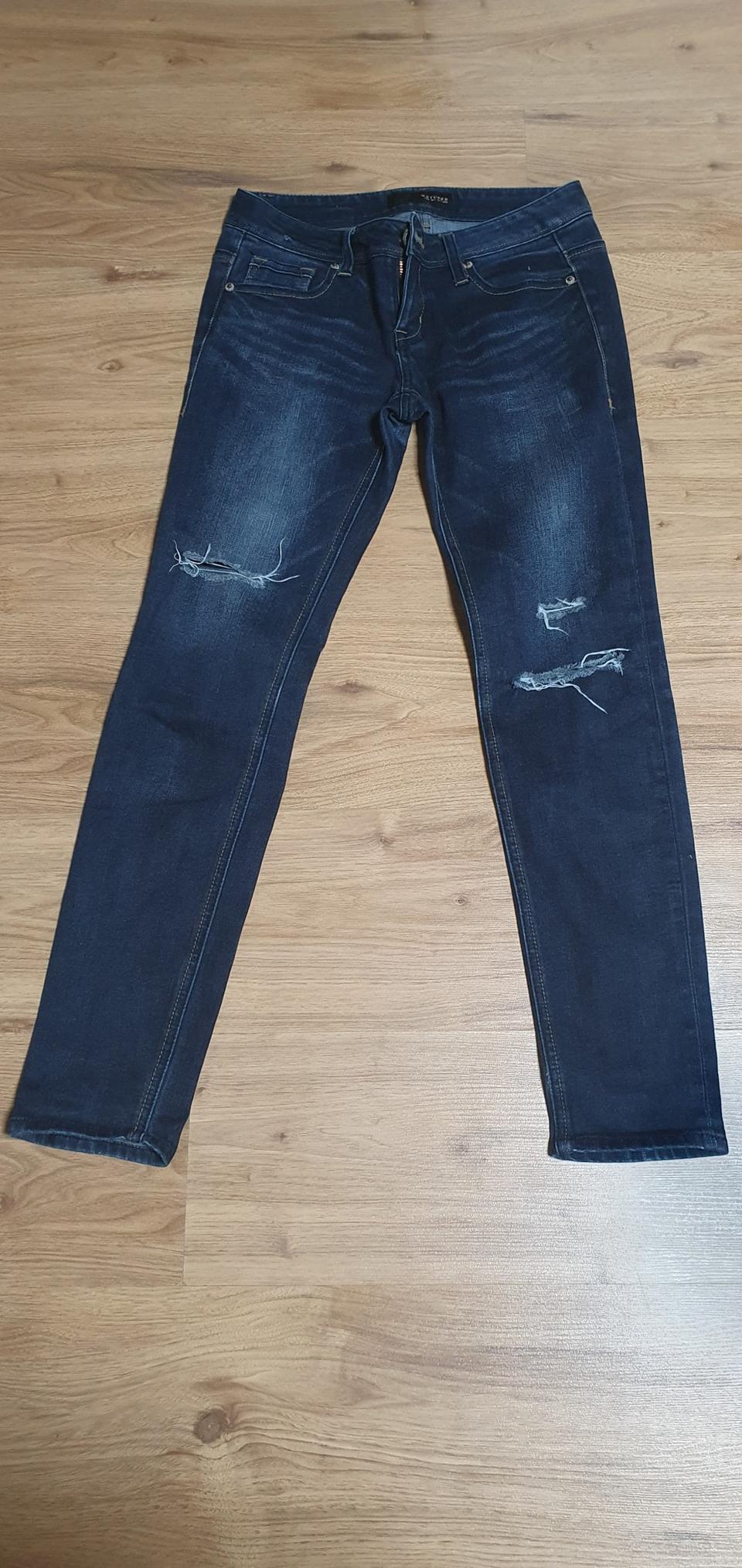 보세 여자 스키니핏 데님