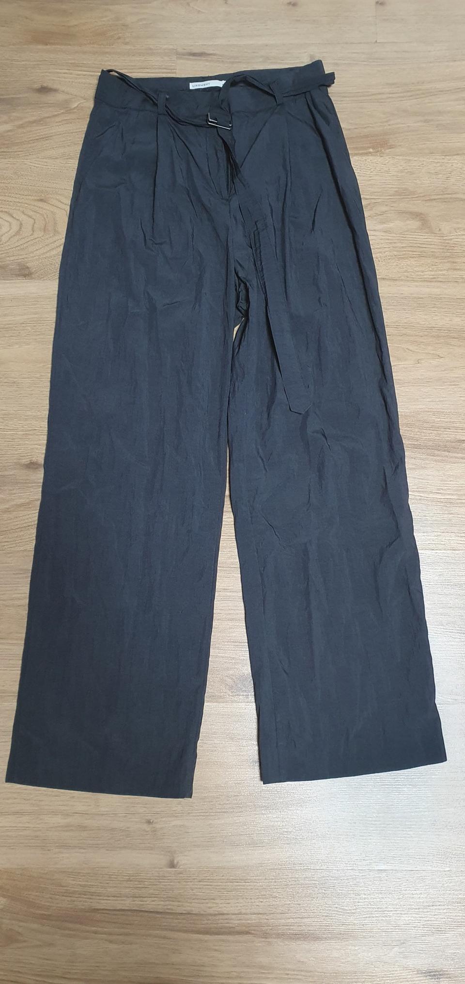 LIKEMENT 여자 와이드 팬츠 M