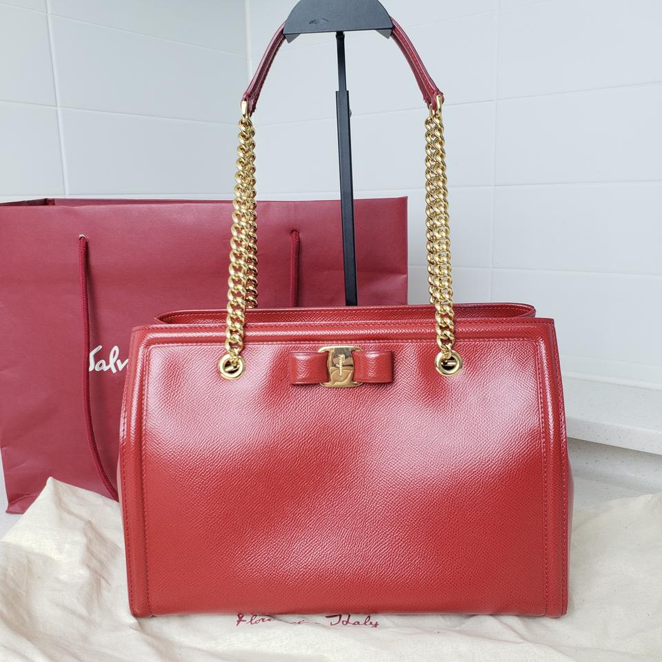 페라가모 G508 멜리케 체인 숄더백 (누나명품중고)