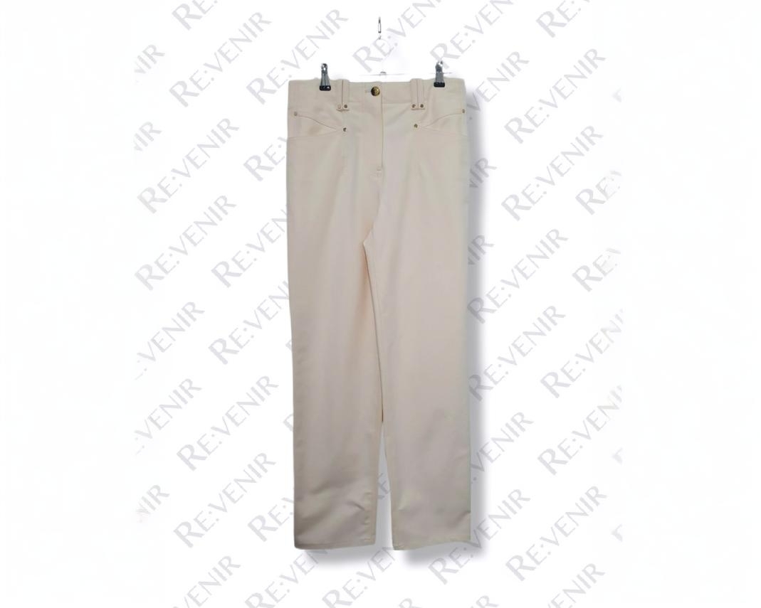 더한섬 시스템 SYSTEM 크림컬러 팬츠 사이즈 64