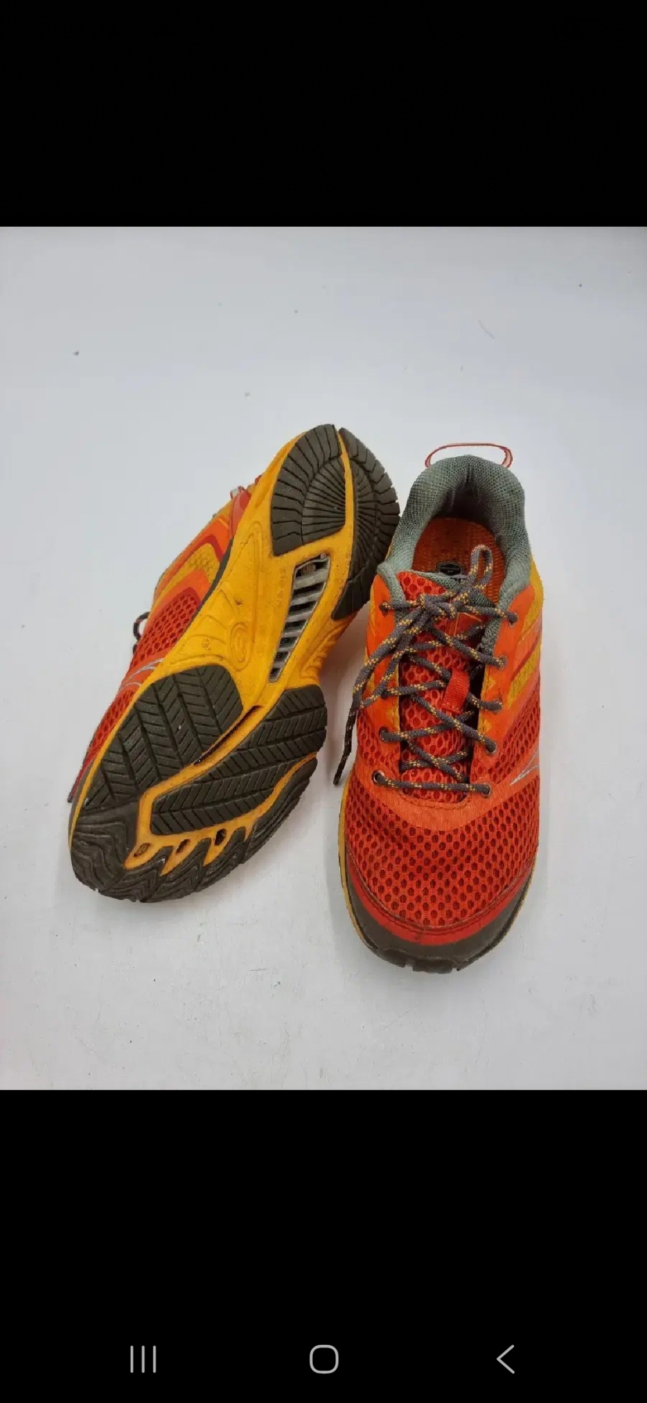 EIDER 아이더 여성 트레킹화  235