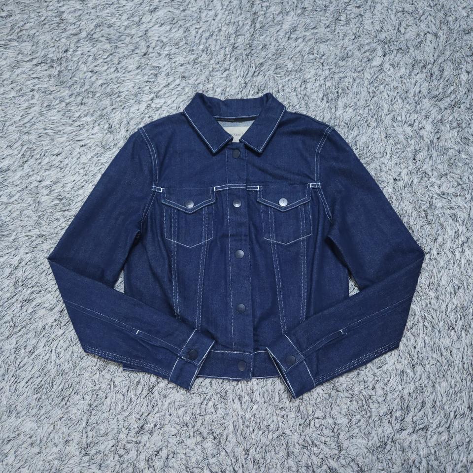 CK(켈빈클라인) XS 여자 크롭청자켓 / 왕눈이샵