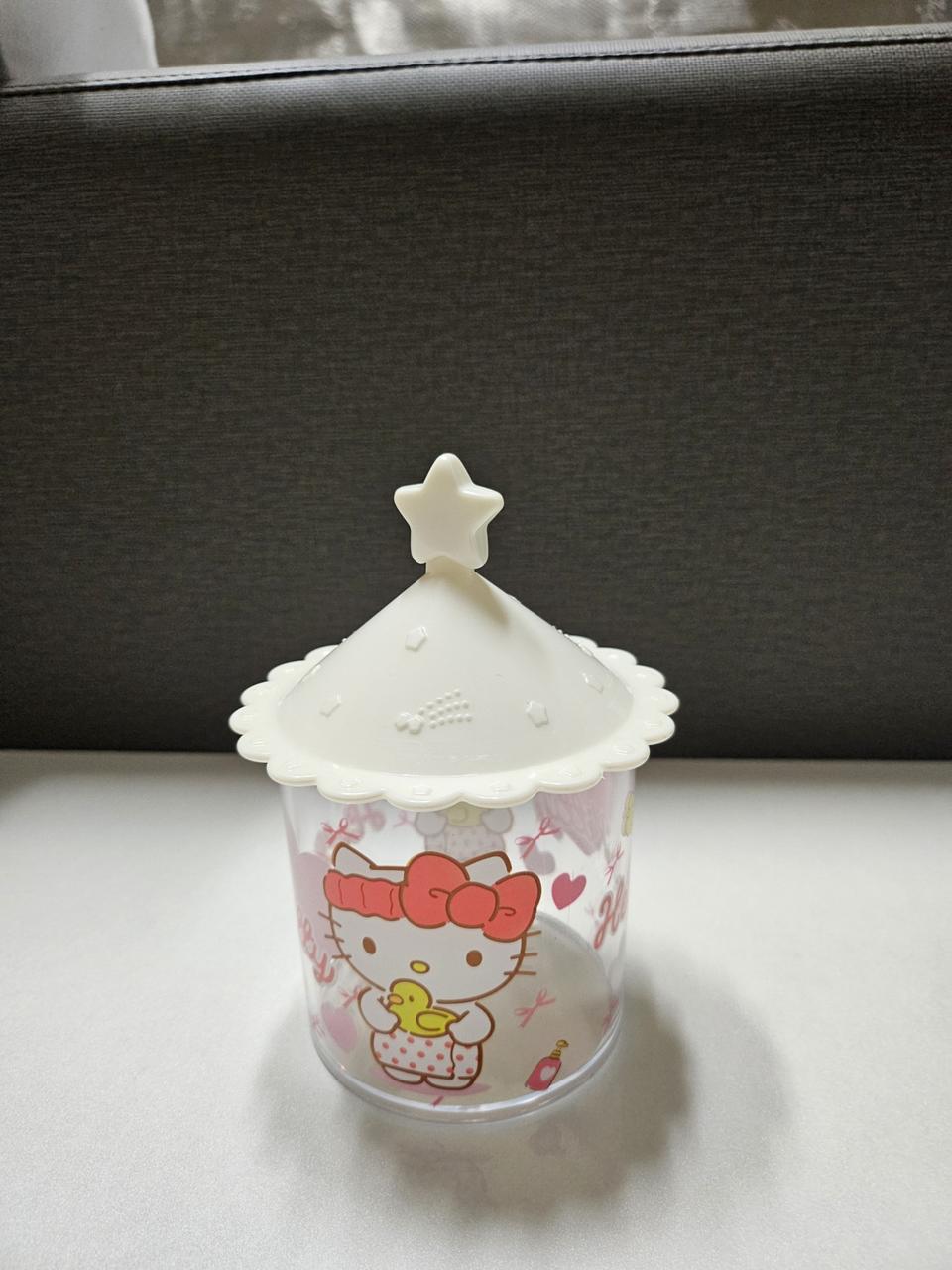 헬로키티 면봉통