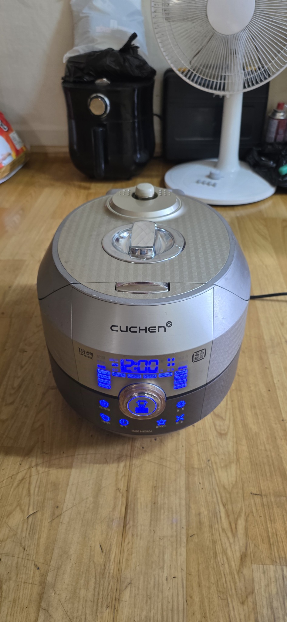 쿠첸10인용 압력밥솥
