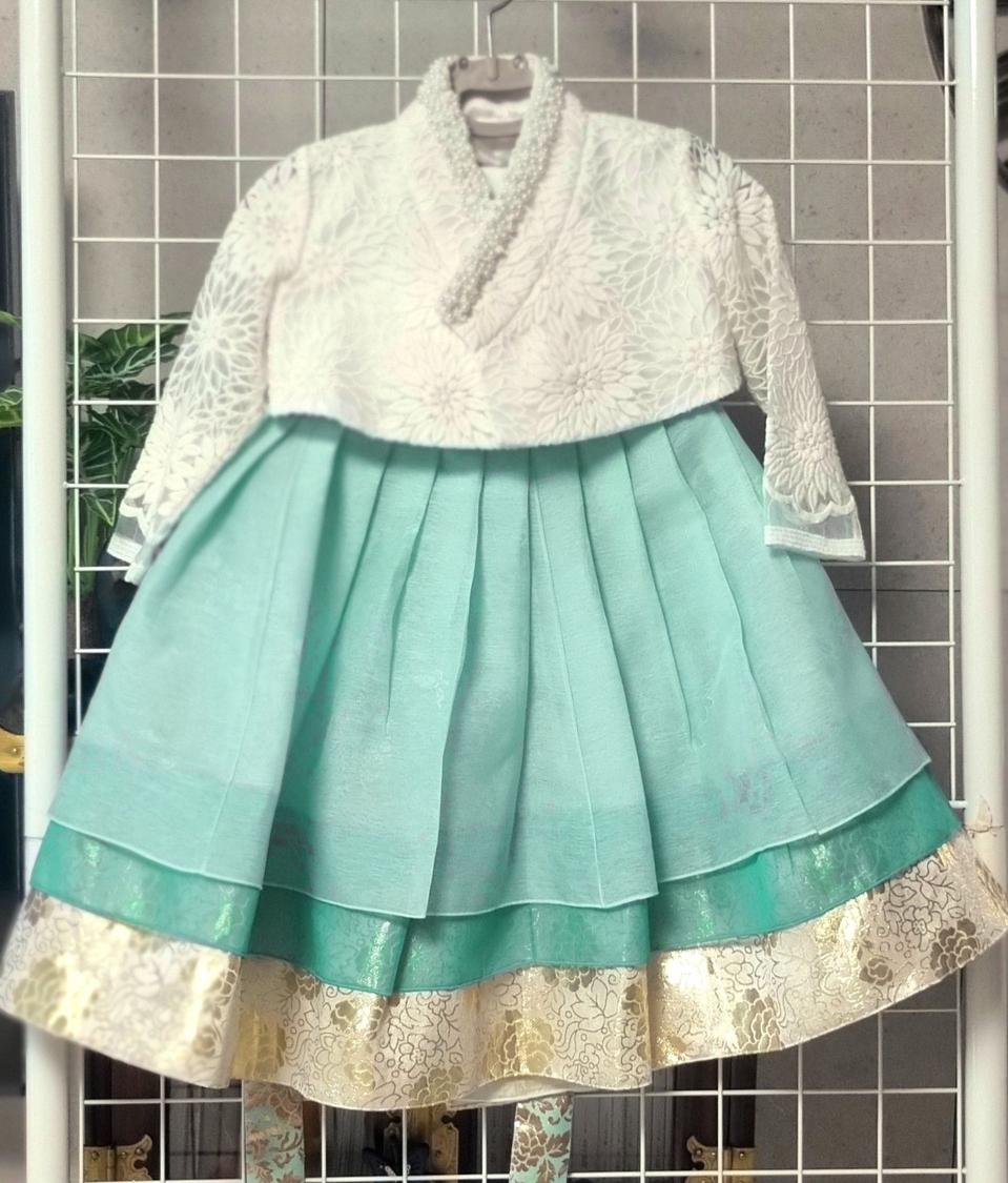 여아 돌사이즈 한복