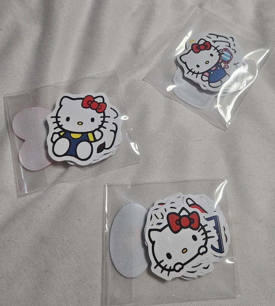 헬로키티 스티커 20피스