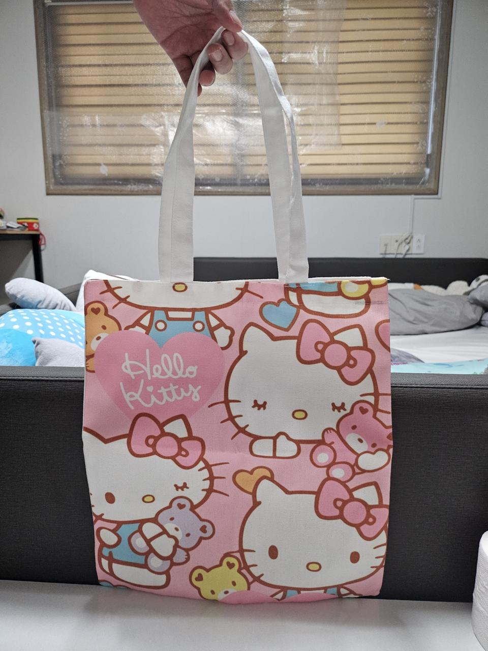 헬로키티 에코백