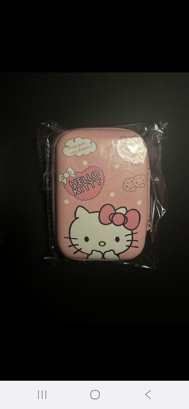 헬로키티 미니캐리어 수납함