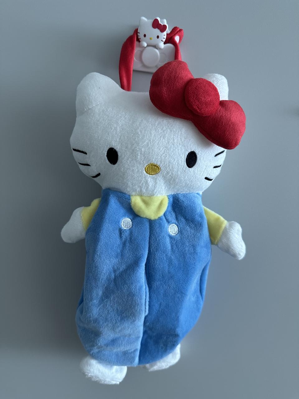 헬로키티 티슈걸이